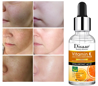SERUM CON ÁCIDO HIALURÓNICO Y VITAMINA C. ¡Paga al Recibir!
