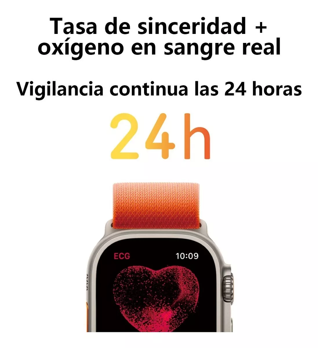 Reloj Inteligente Smartwatch 8 Ultra, elige el color!