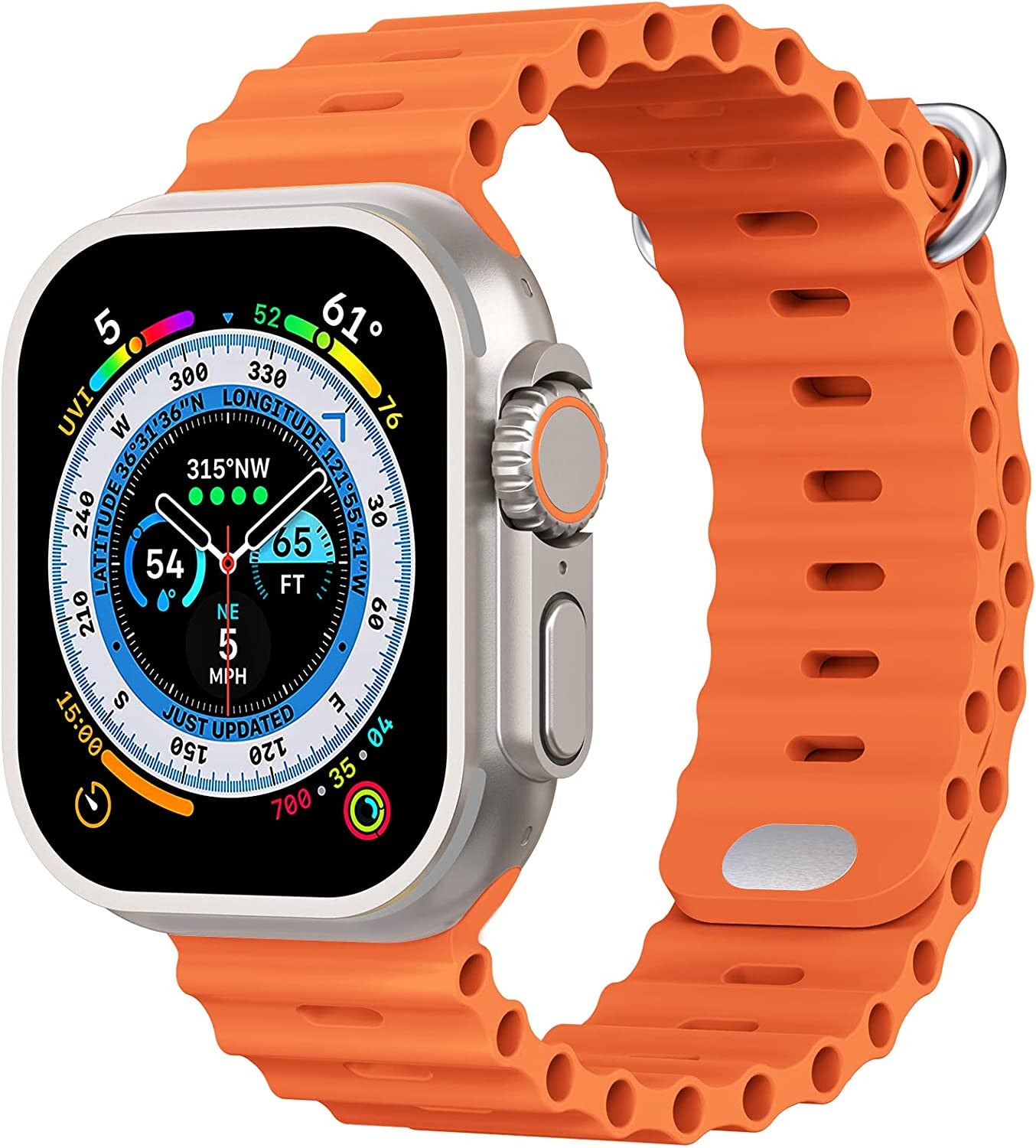 Reloj Inteligente Smartwatch 8 Ultra, elige el color!