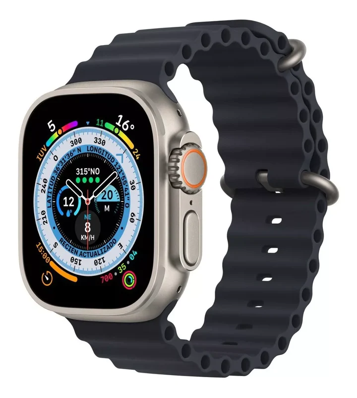 Reloj Inteligente Smartwatch 8 Ultra, elige el color!