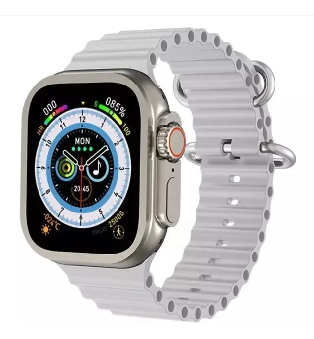 Reloj Inteligente Smartwatch 8 Ultra, elige el color!