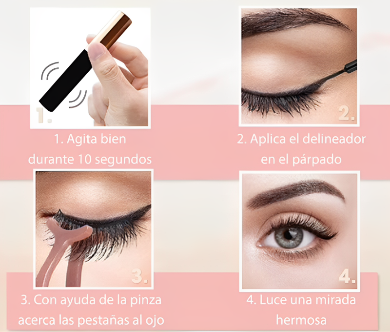 Pestañas Adhesivas Reutilizables !Últimas unidades¡