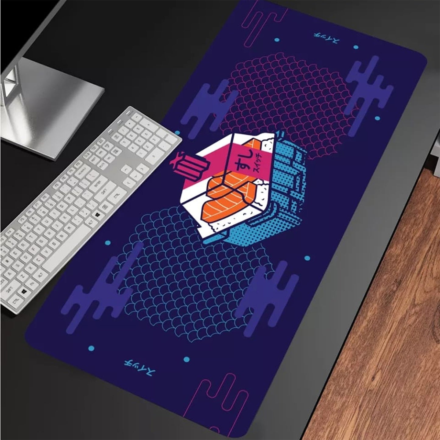 Mouse Pad Diseño Switch 90x40