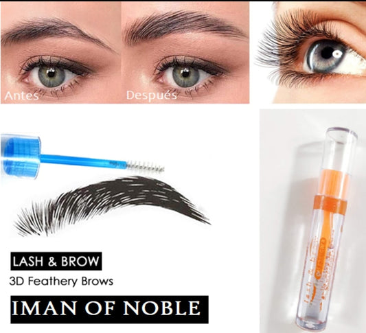 SERUM PESTAÑAS Y CEJAS, ALARGADOR Y ENGROSADOR