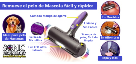 Removedor Pelos de Mascotas