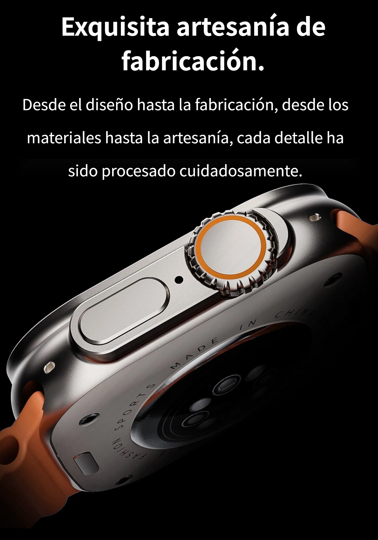 Reloj Inteligente Smartwatch 8 Ultra, elige el color!
