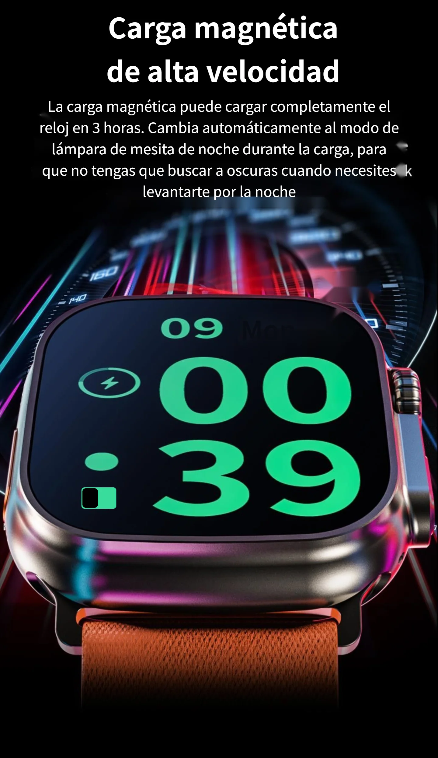 Reloj Inteligente Smartwatch 8 Ultra, elige el color!