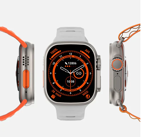 Reloj Inteligente Smartwatch 8 Ultra, elige el color!