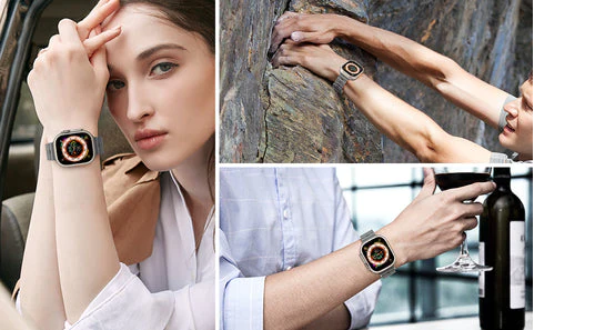 Reloj Inteligente Smartwatch 8 Ultra, elige el color!
