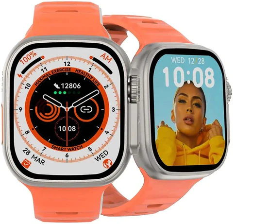 Reloj Inteligente Smartwatch 8 Ultra, elige el color!