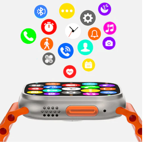 Reloj Inteligente Smartwatch 8 Ultra, elige el color!